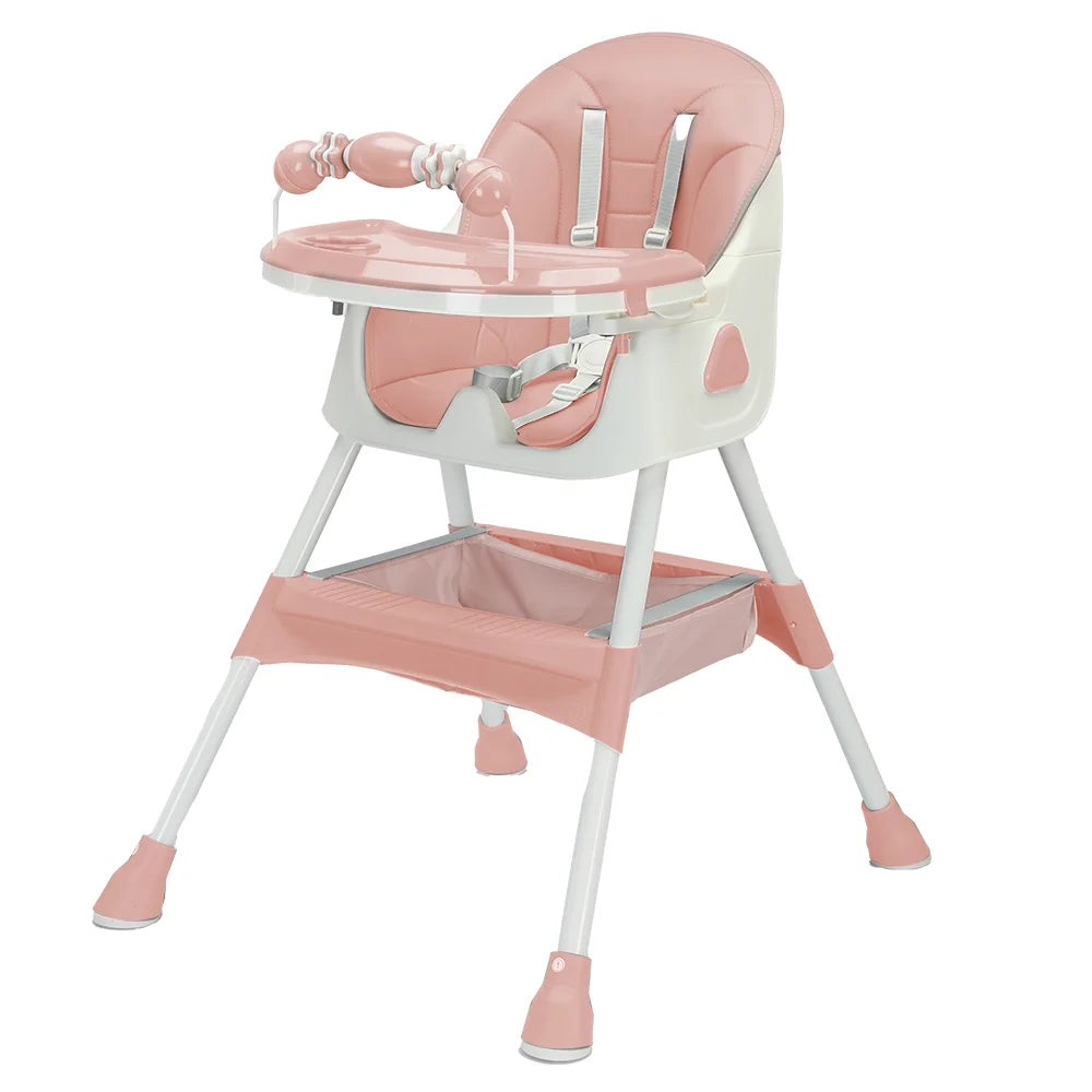 Chaise haute pliable pour bébé de 6 mois et plus